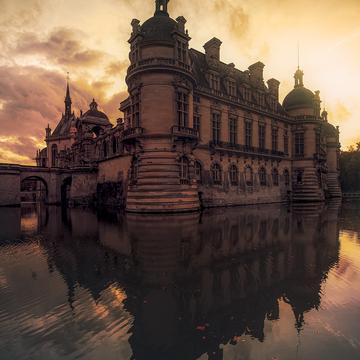 Le Chateau de Chantilly, France
