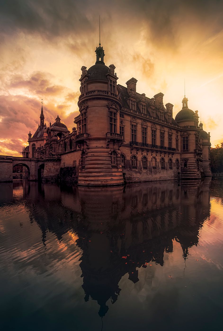 Le Chateau de Chantilly, France