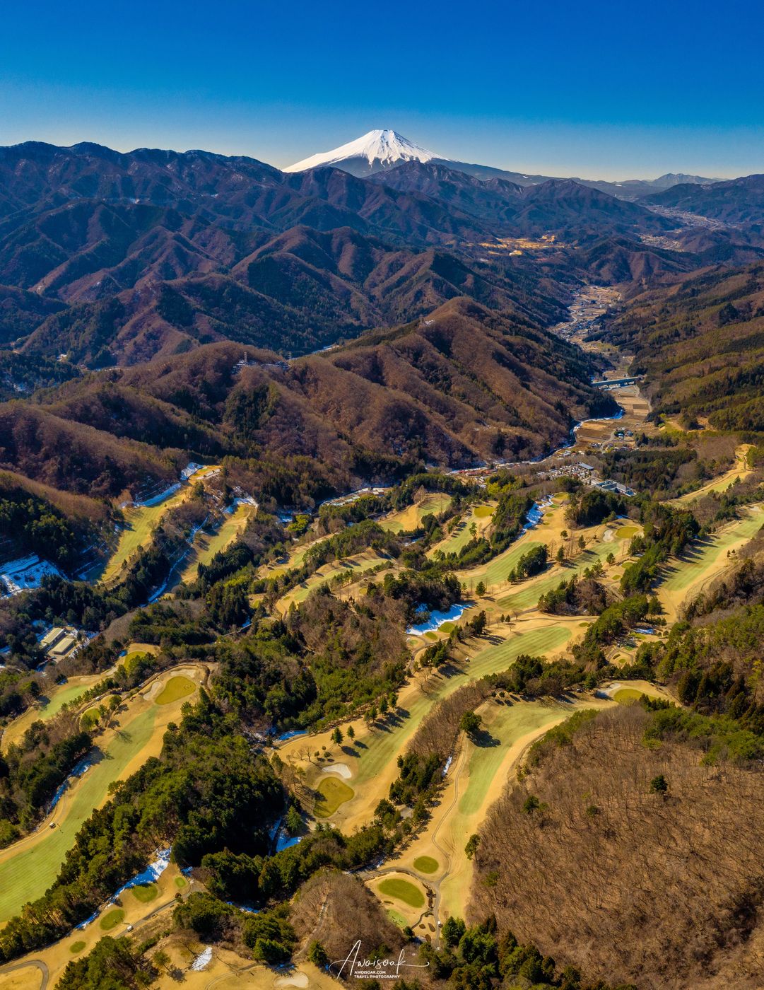 Mount Takahata, Japan