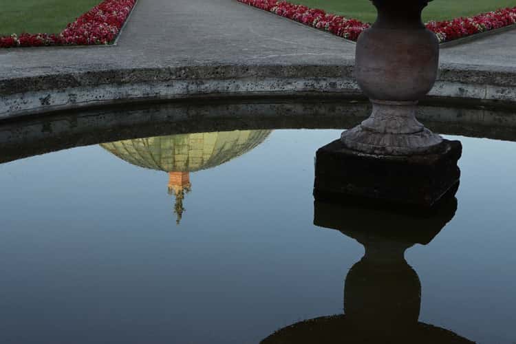 Temple of goddess Diana at Munich Hofgarten