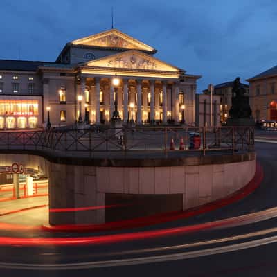 Max-Joseph-Platz, Munich, Germany