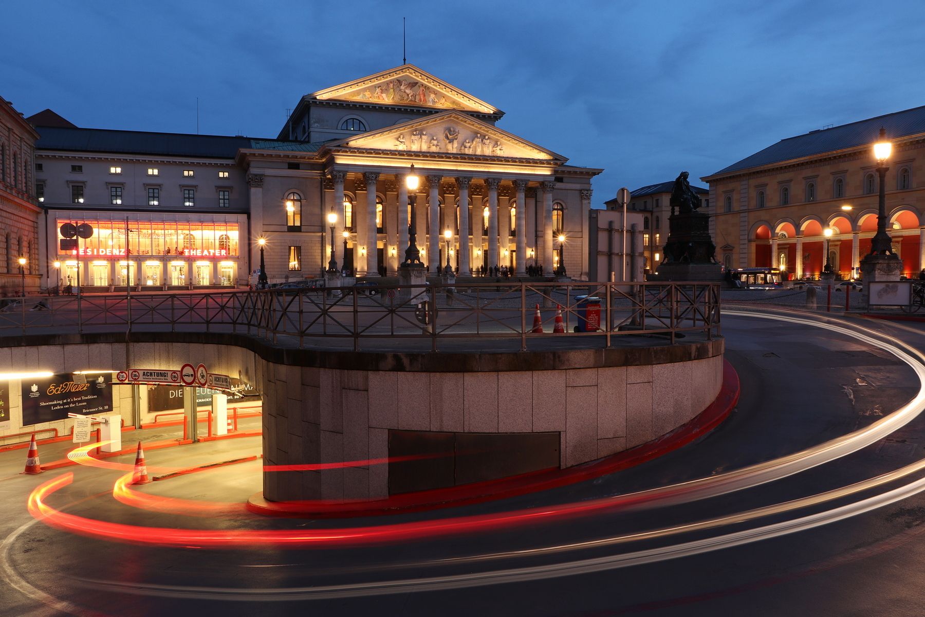 Max-Joseph-Platz, Munich, Germany