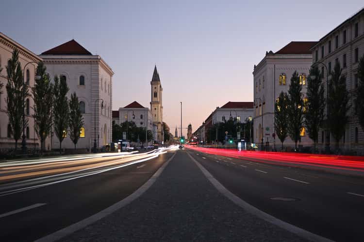 Munich Siegestor (Victory Gate)