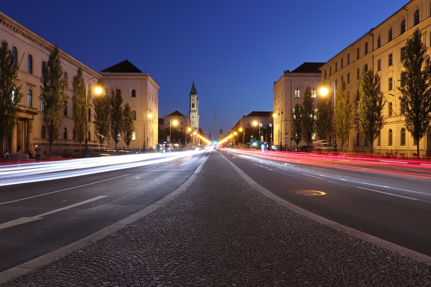 Munich Siegestor (Victory Gate), Germany