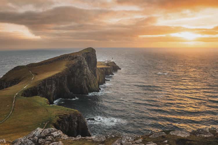 Neist Point Lighthouse, Skye