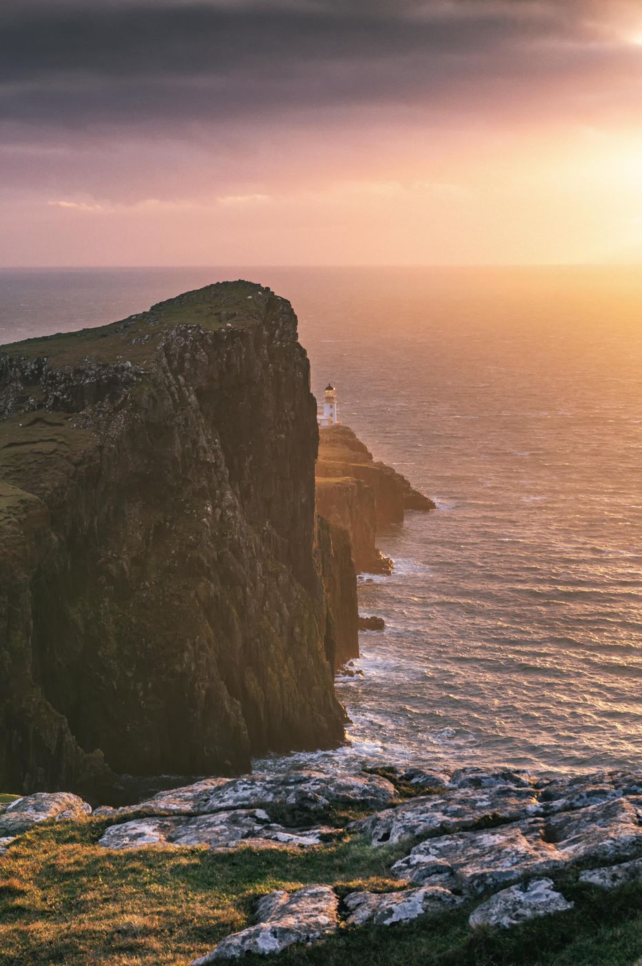 Neist Point Lighthouse, Skye, United Kingdom