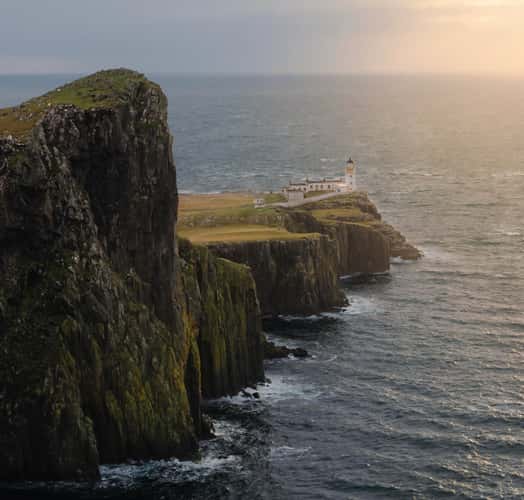 Neist Point Lighthouse, Skye