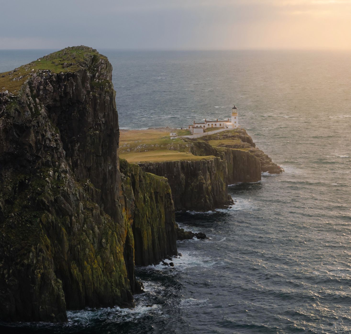 Neist Point Lighthouse, Skye, United Kingdom