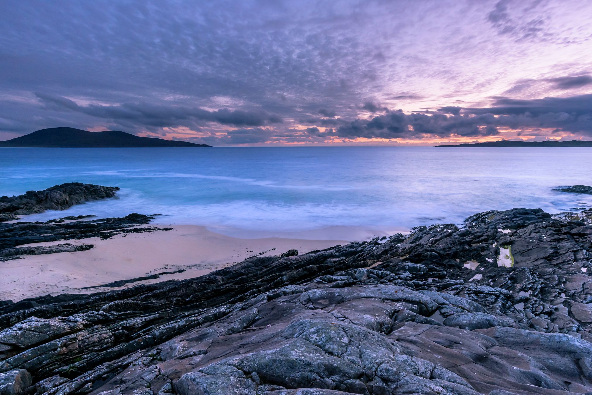 Nisaboast shoreline, United Kingdom