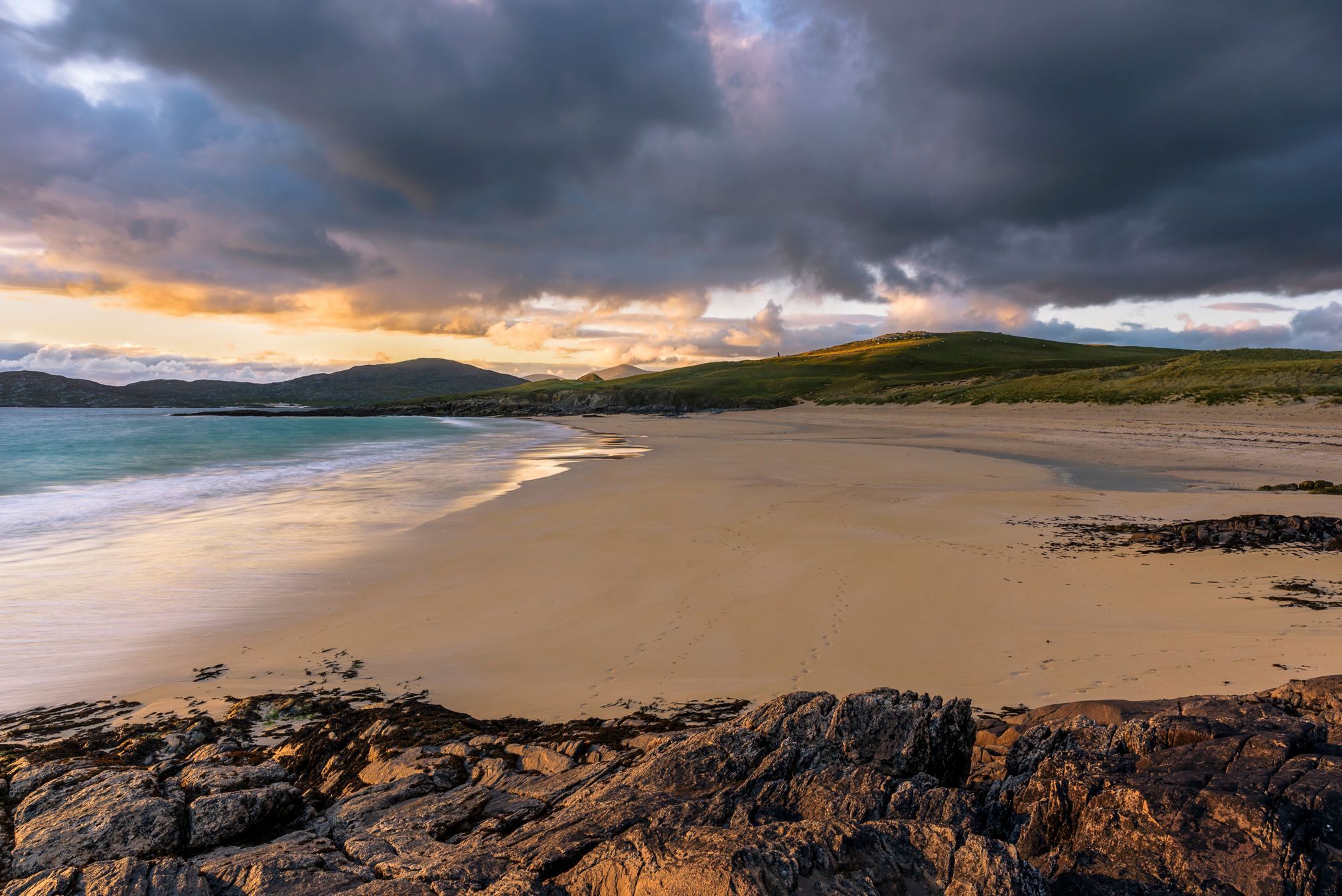 Nisabost Beach, United Kingdom