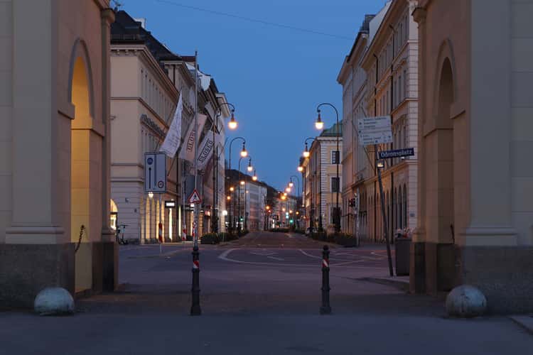 Odeonsplatz Munich