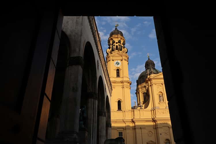 Odeonsplatz Munich