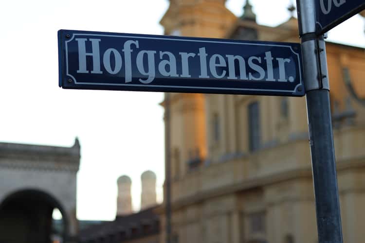 Odeonsplatz Munich