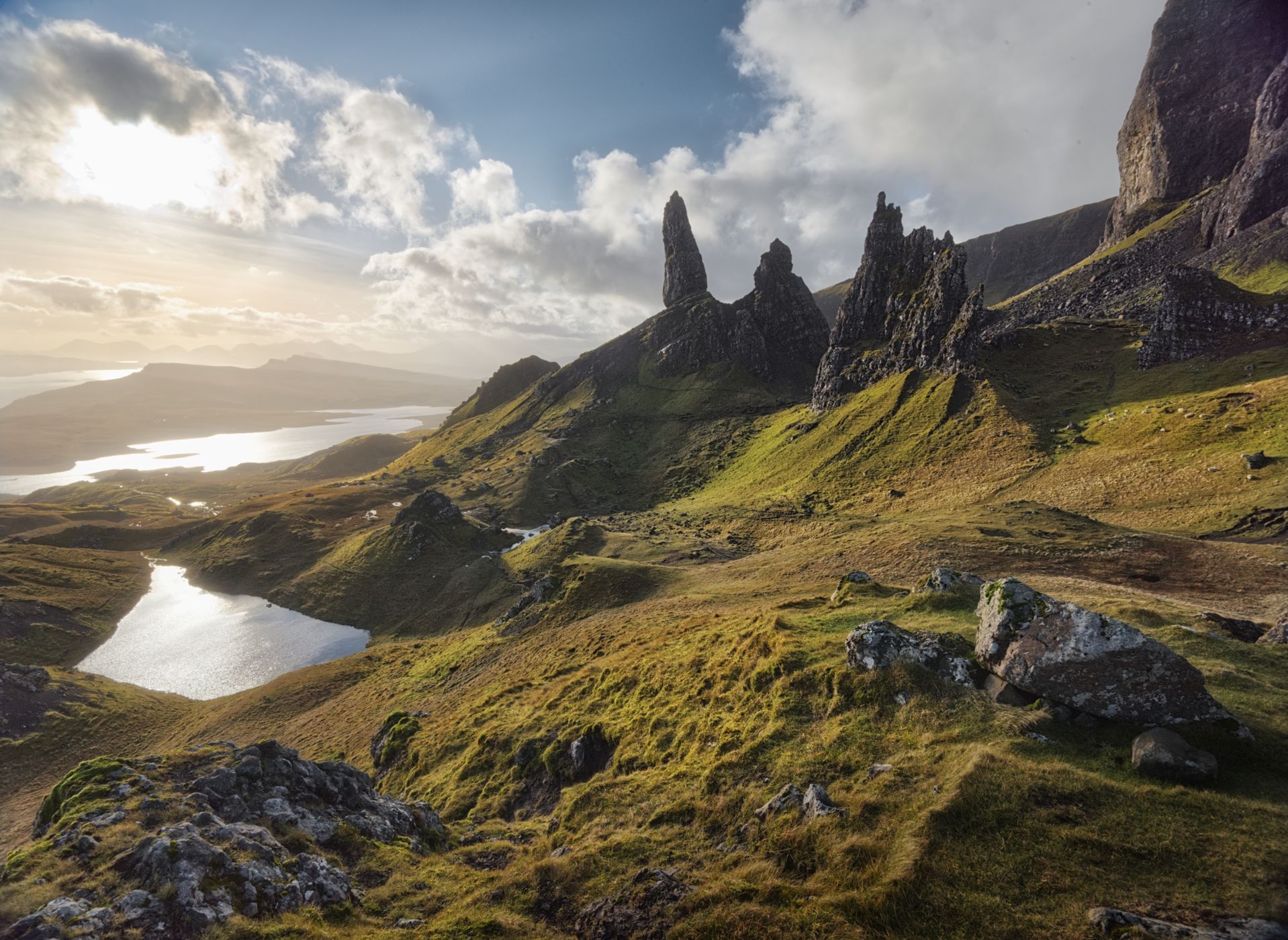 Old Man of Storr, Isle of Skye, United Kingdom