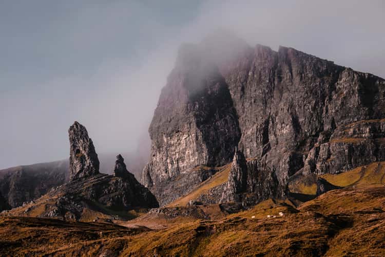 Old Man of Storr, Isle of Skye