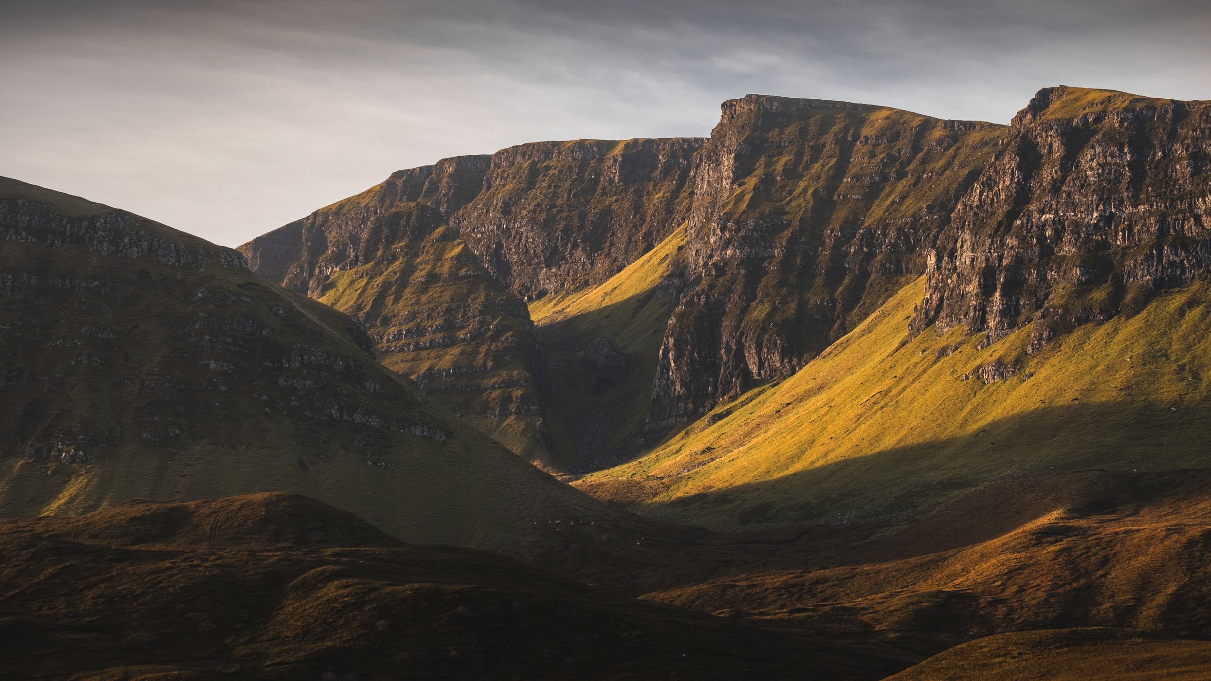 The Cullins seen from the Storr, United Kingdom