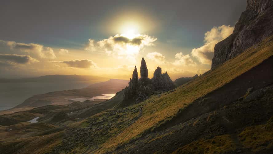 Old Man of Storr, Isle of Skye
