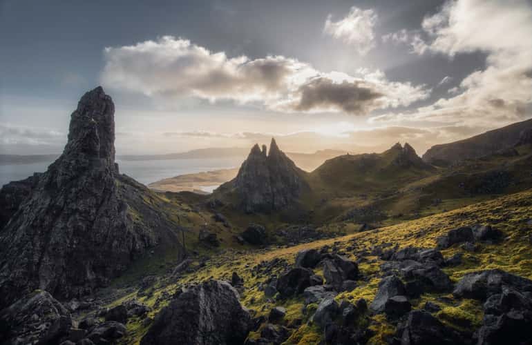 Old Man of Storr, Isle of Skye