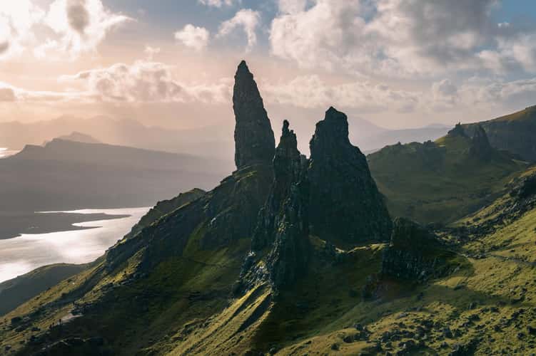 Old Man of Storr, Isle of Skye