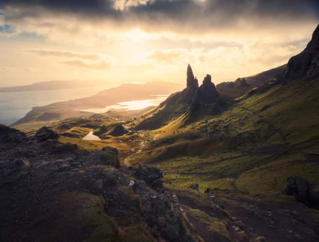 Old Man of Storr, Isle of Skye