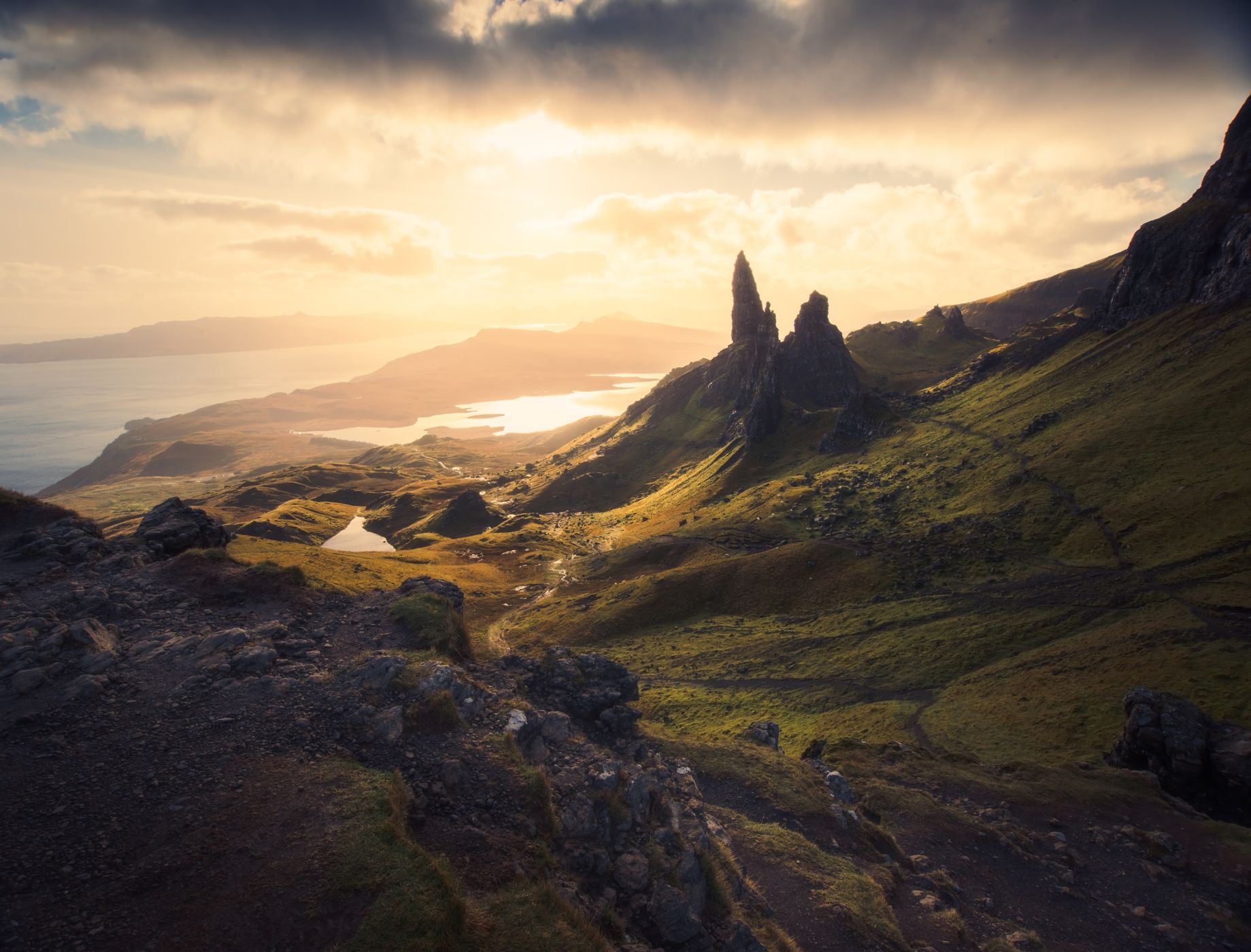 Old Man of Storr, Isle of Skye, United Kingdom
