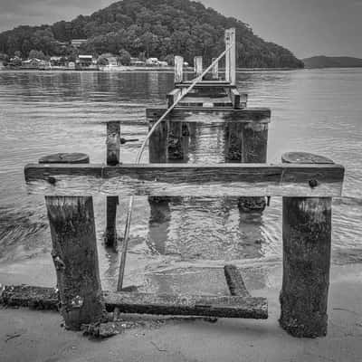 Old Wharf Ettalong, Central Coast, New South Wales, Australia