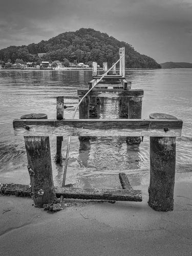 Old Wharf Ettalong, Central Coast, New South Wales