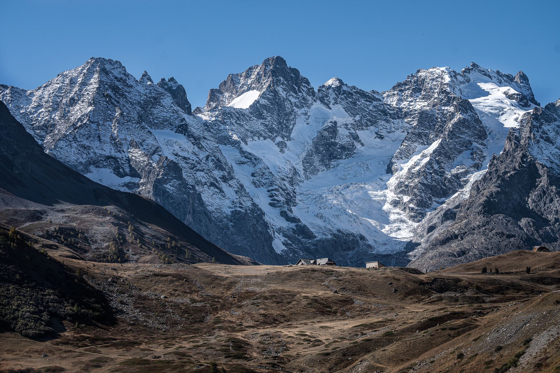 on the way to Grenoble, France