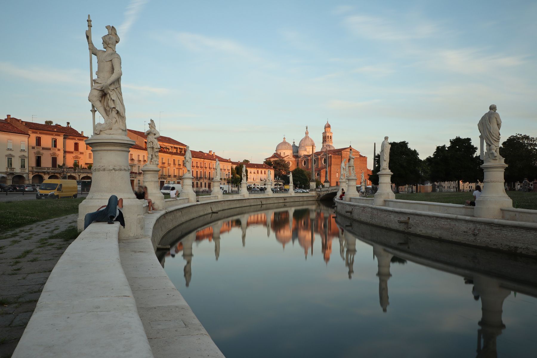 Padova - Prato della Valle, Italy