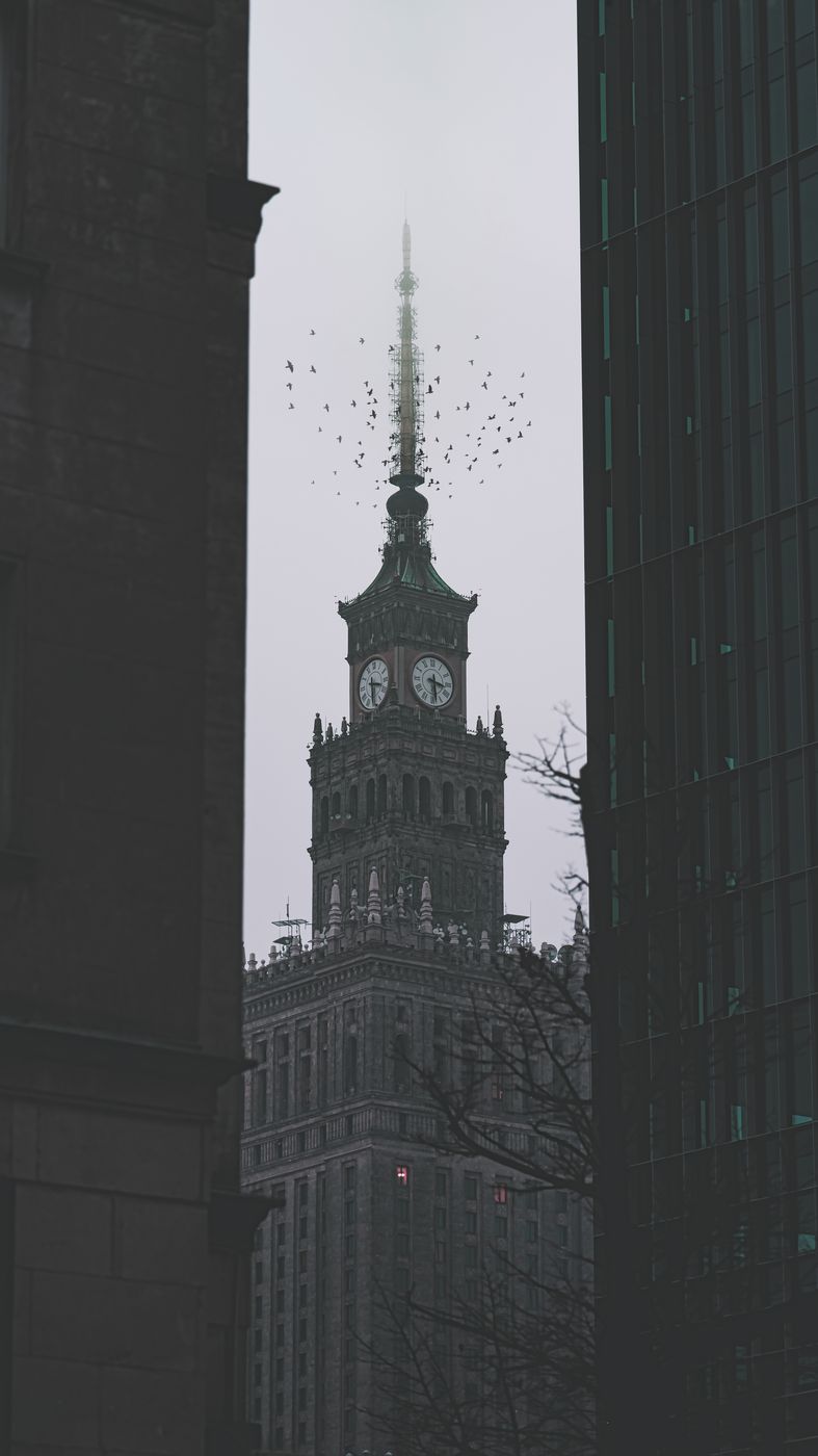 Palace of Culture and Science, Warsaw, Poland