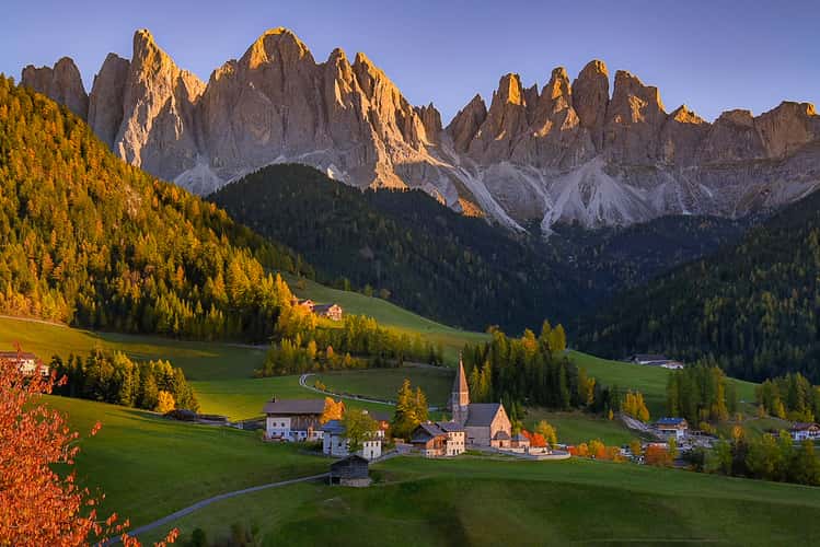 Val di Funes - Villnösser Tal