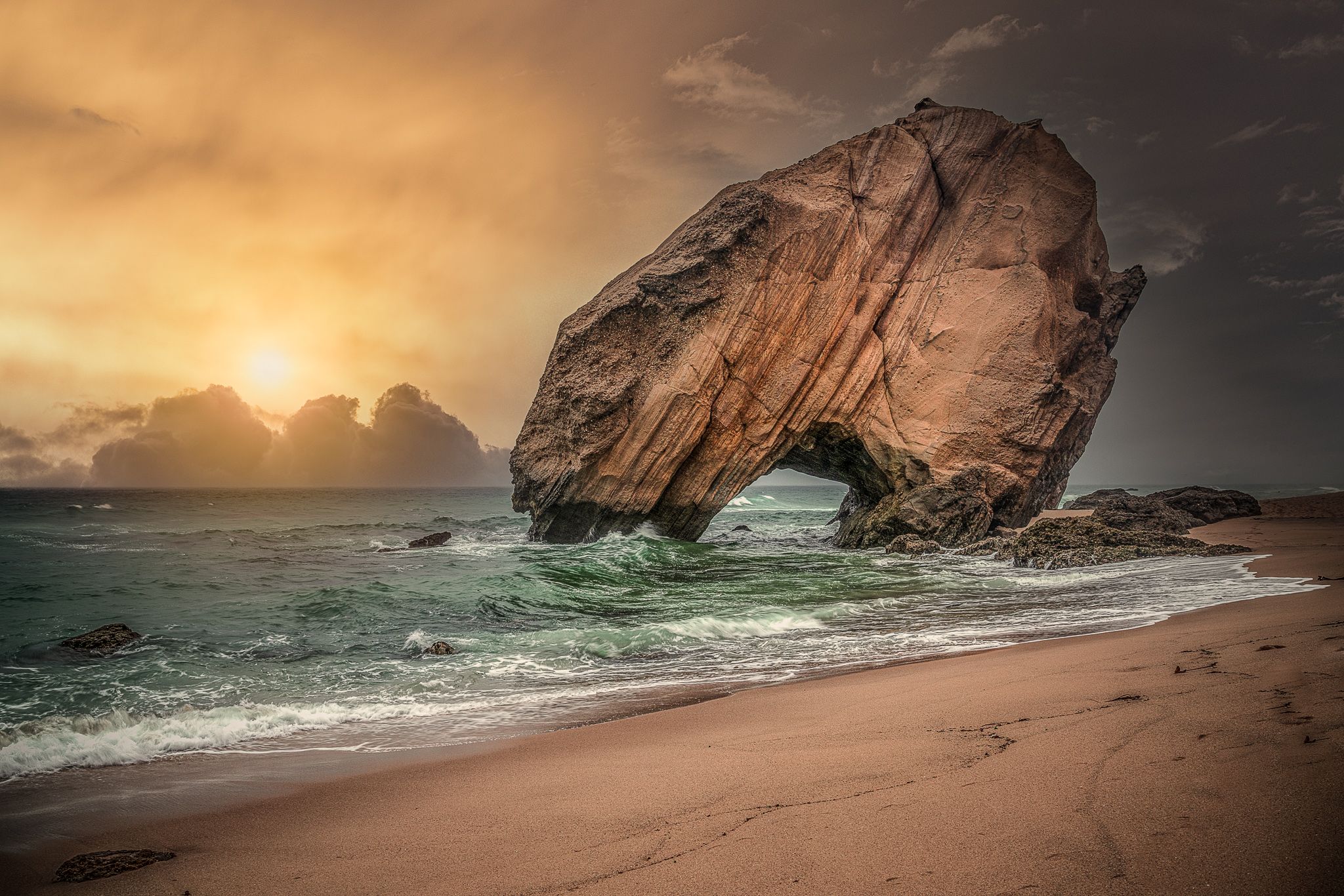 Penedo do Guincho, Portugal