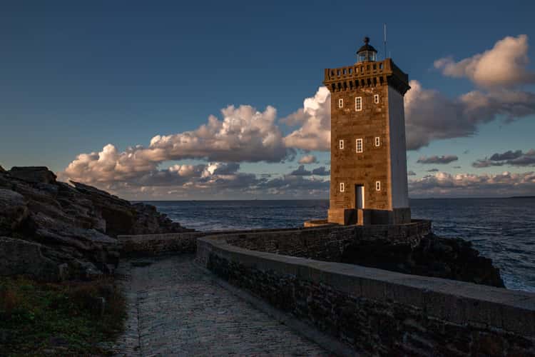 Phare de Kermorvan (lighthouse)