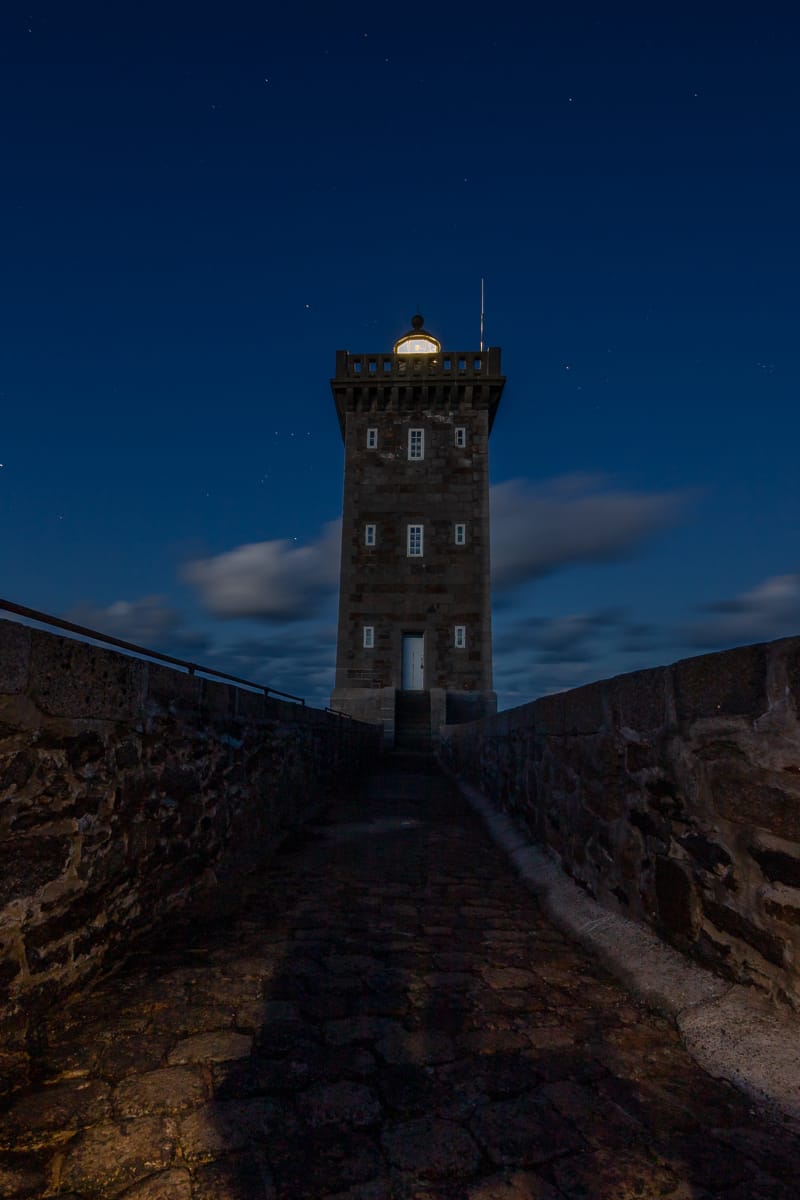Lighthouse of Kermorvan, France