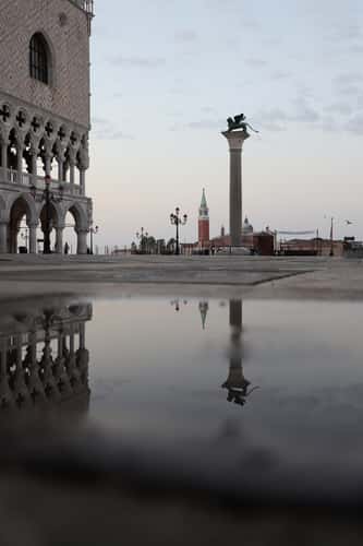 View to Palazzo Ducale