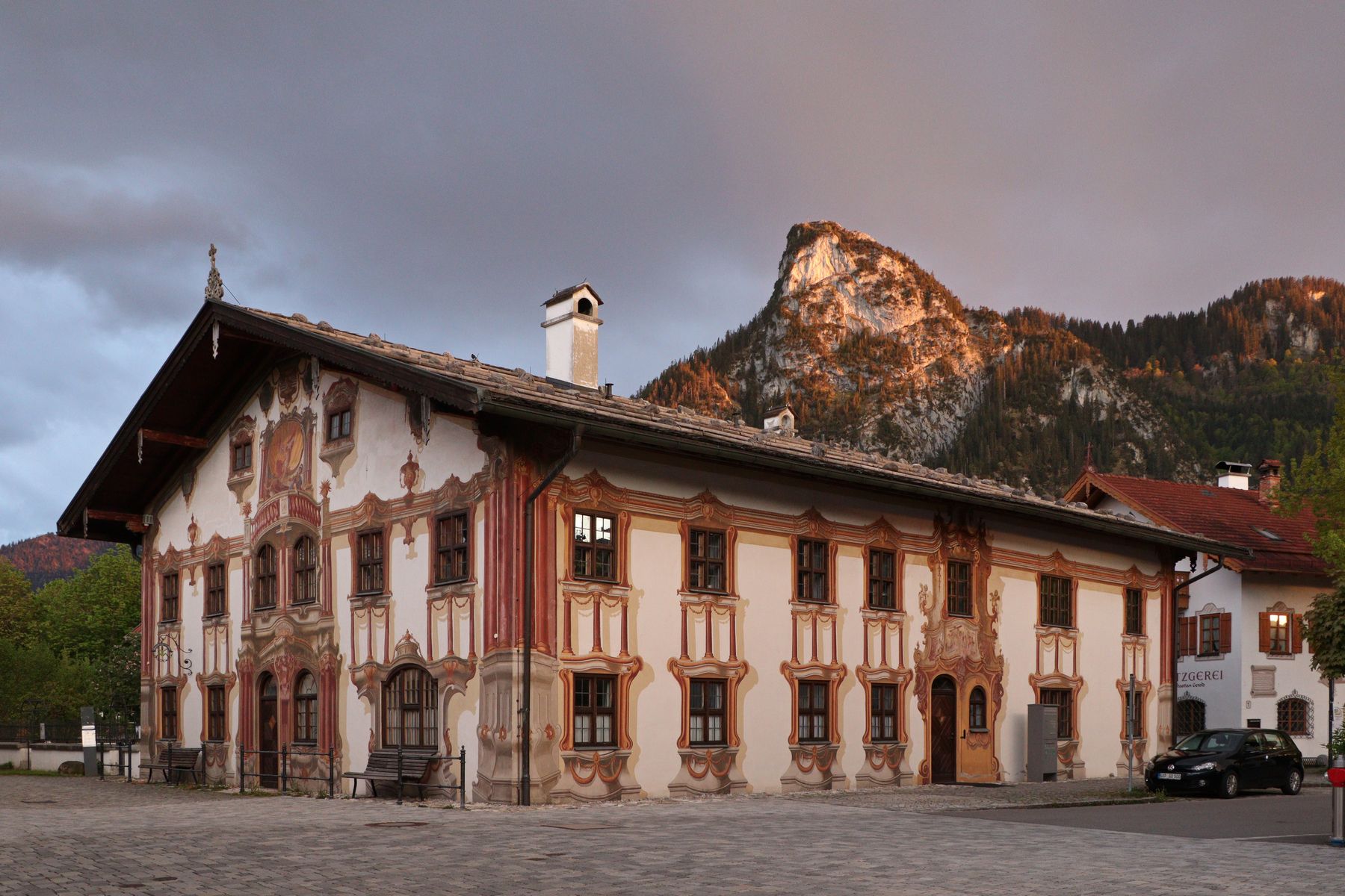 Pilatushaus Oberammergau, Germany