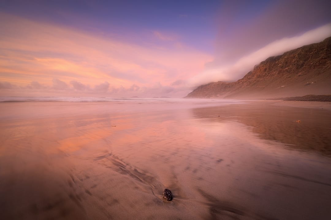 Playa del Famara, Spain