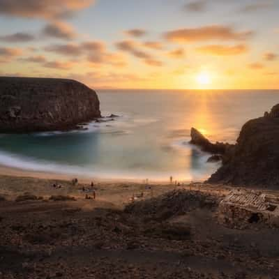 Playa del Papagayo, Spain