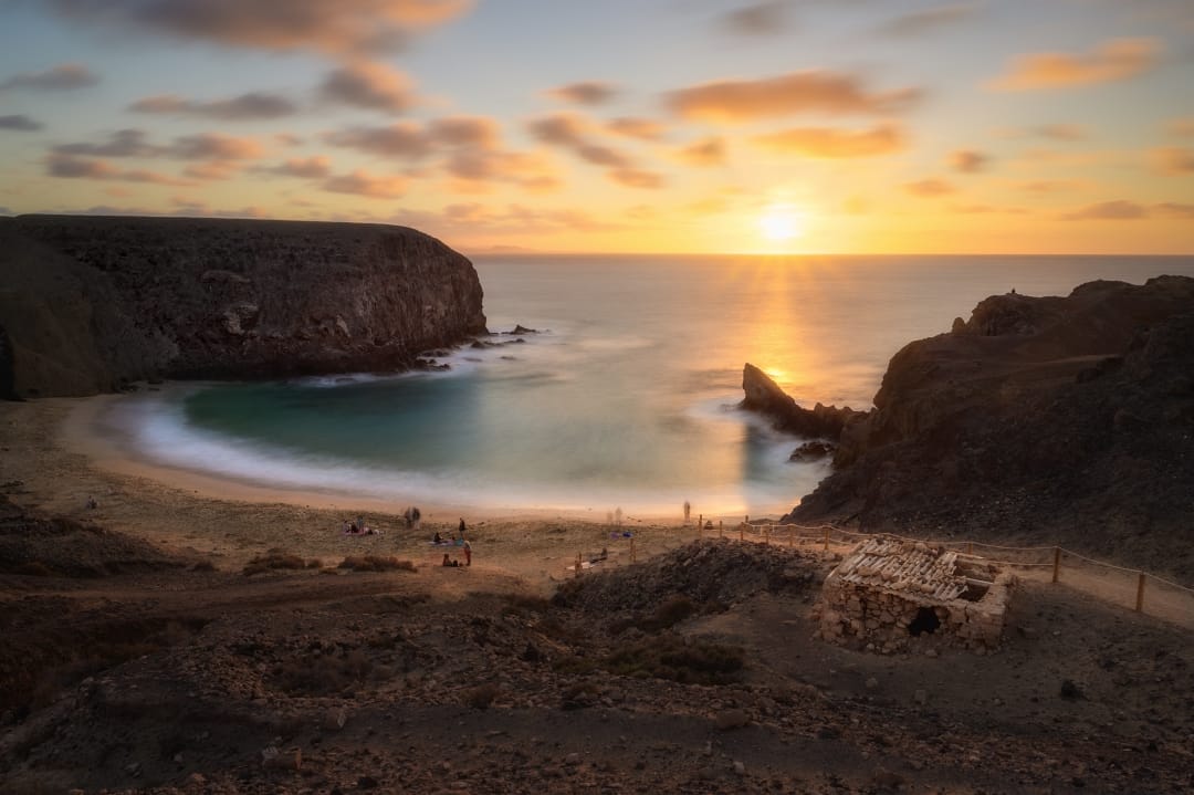 Playa del Papagayo, Spain