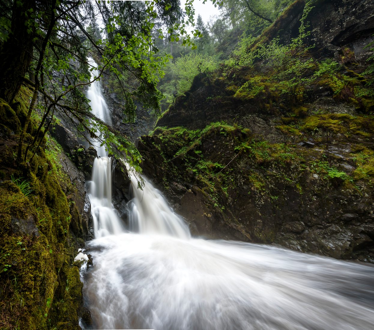 Plodda falls, United Kingdom