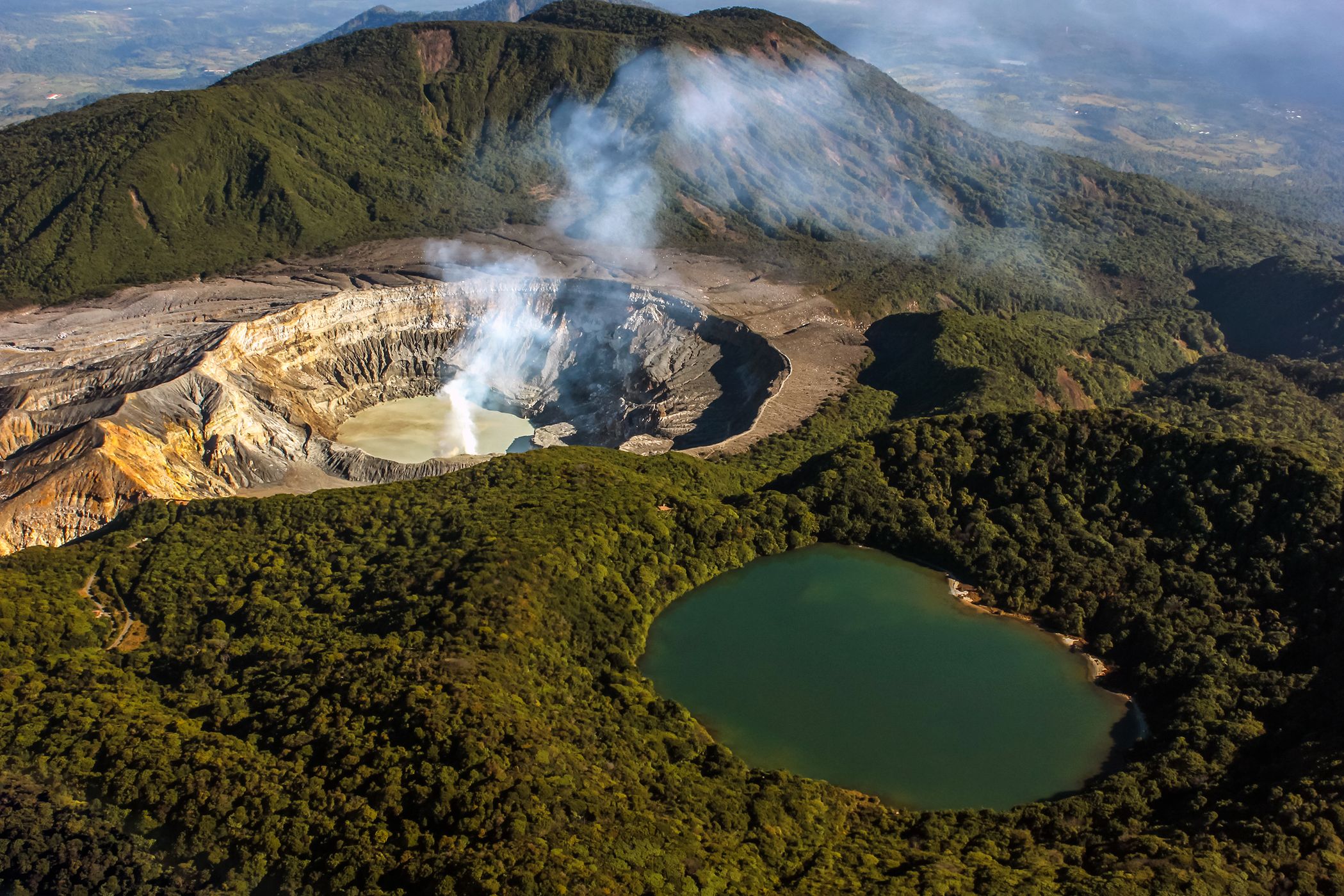 Poás Volcano, Costa Rica, Costa Rica