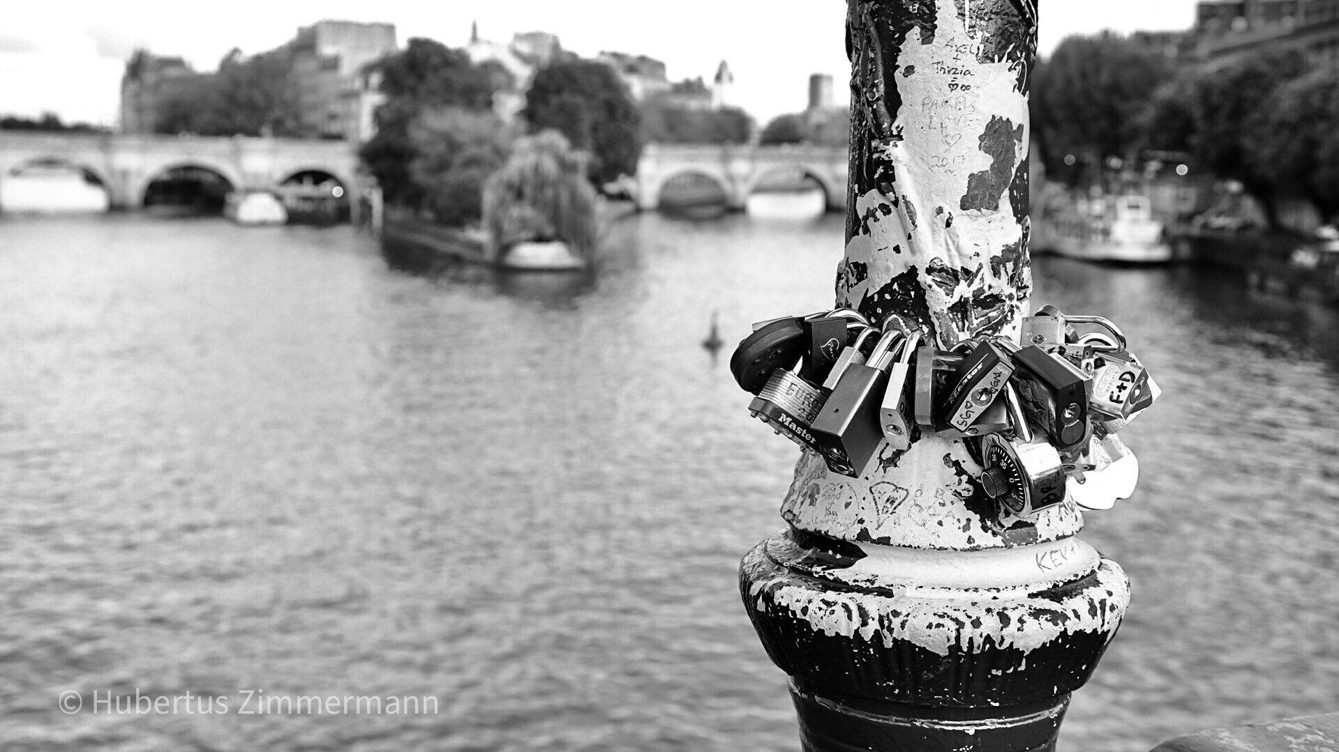 Pont des Arts - Love Locks, France