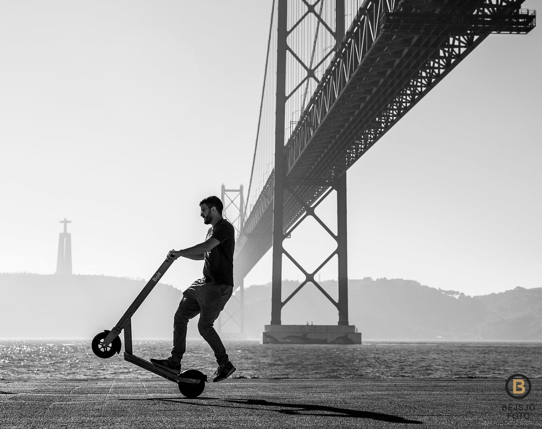 Ponte 25 de Abril Bridge, Portugal