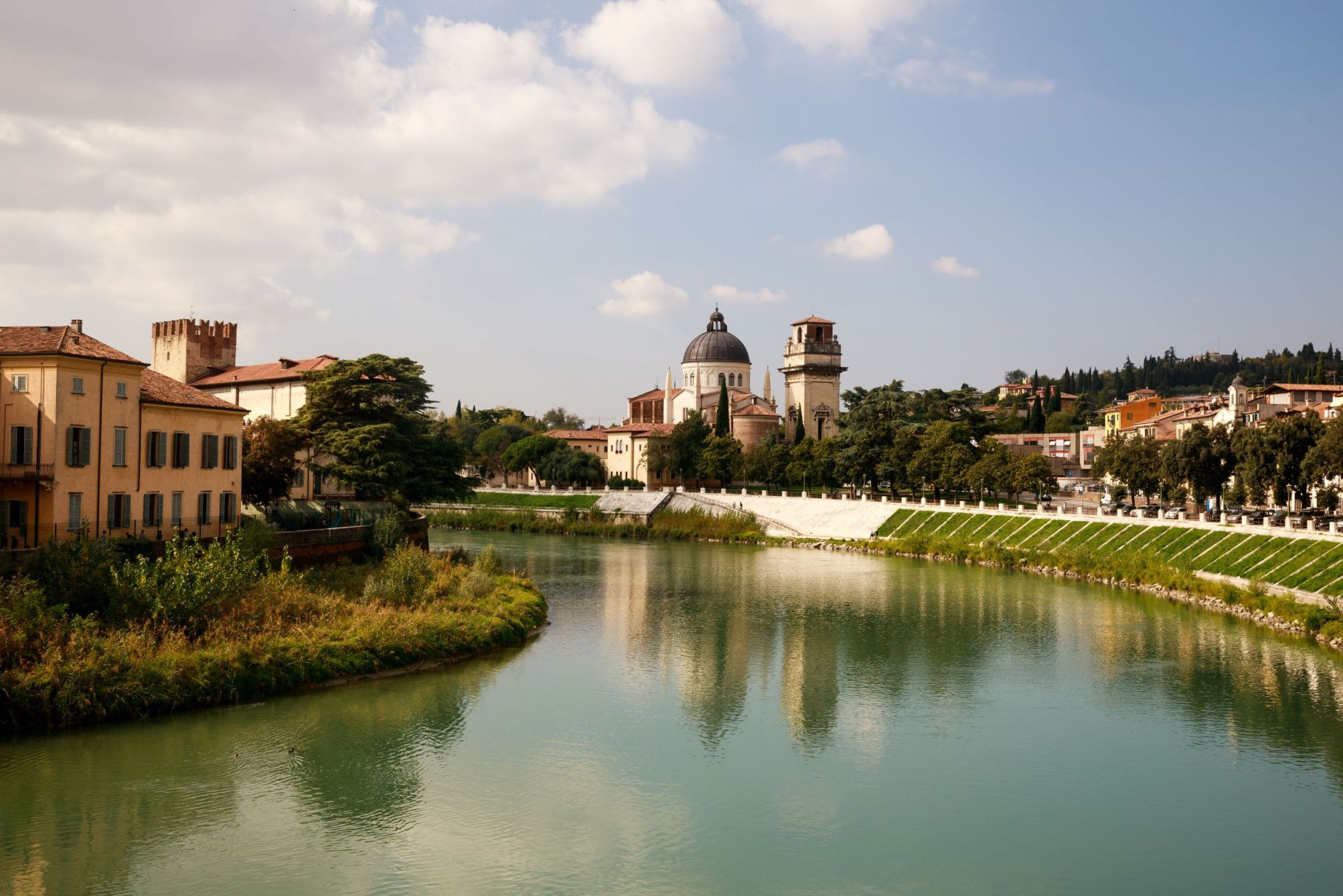 Ponte Pietra, Italy