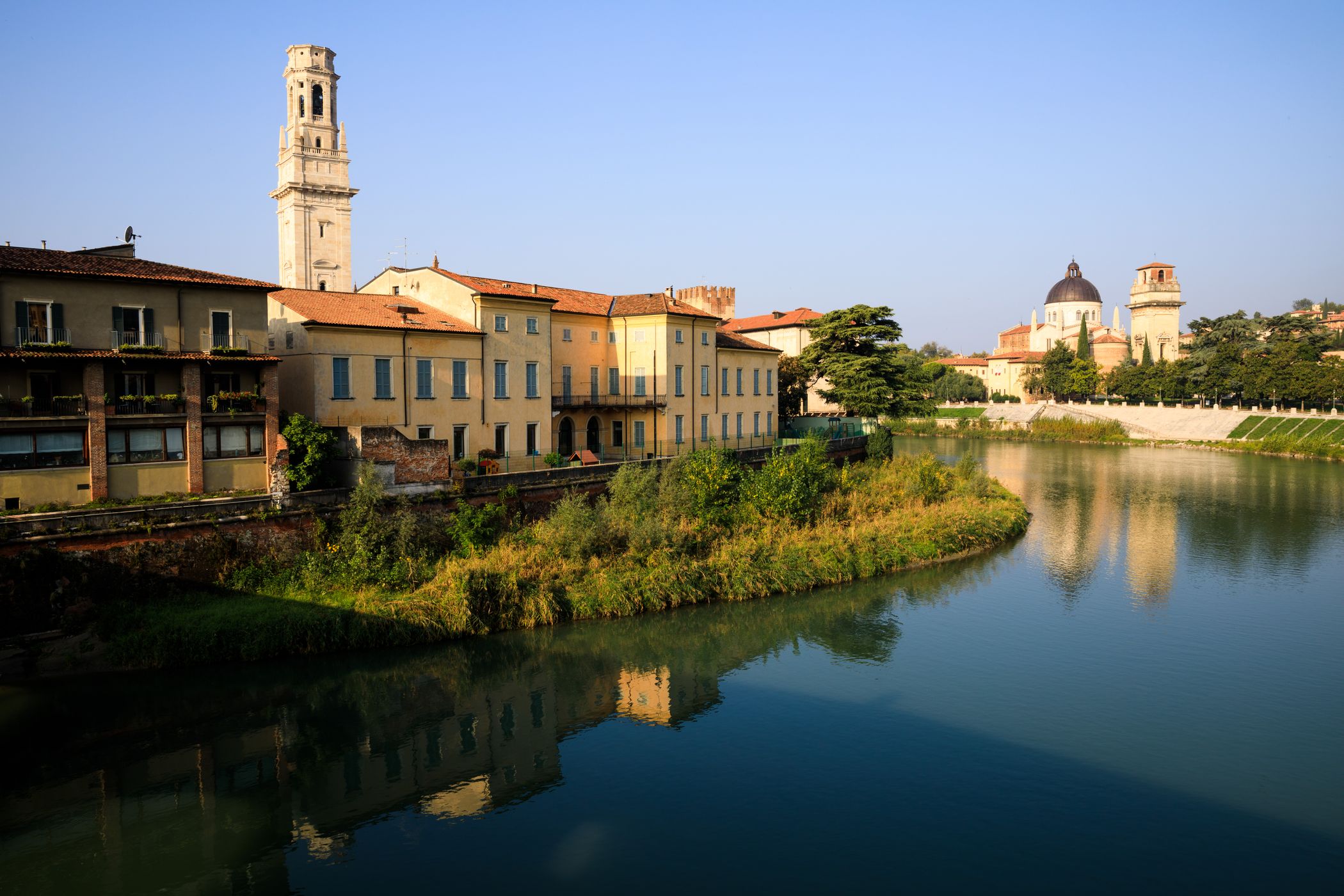 Ponte Pietra, Italy