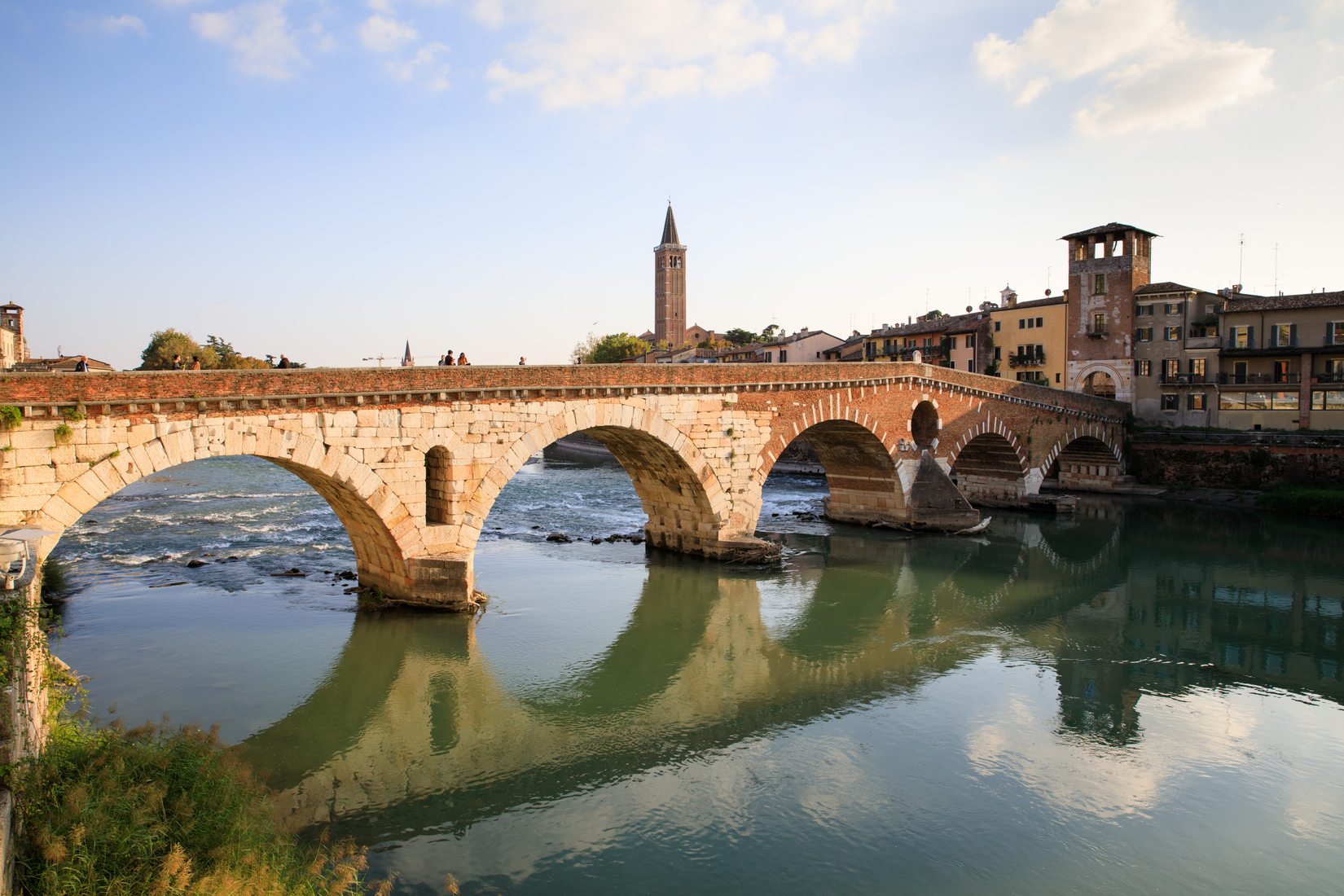 Ponte Pietra, Italy