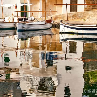 Small harbor of Cala Figuera, Mallorca, Spain