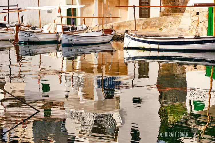 Small harbor of Cala Figuera, Mallorca