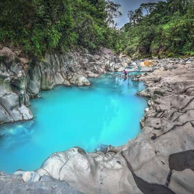 Pozas Celestes, Costa Rica