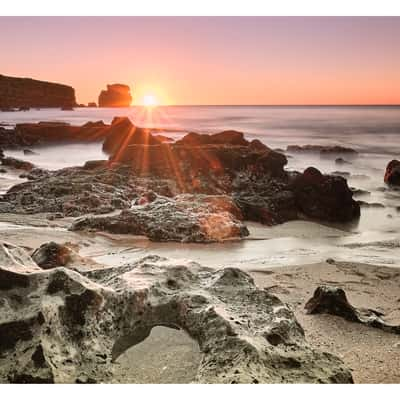 Praia de São Rafael, Albufeira, Algarve, Portugal, Portugal